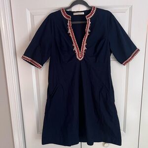 WAYWARD FANCIES Embroidered Dress